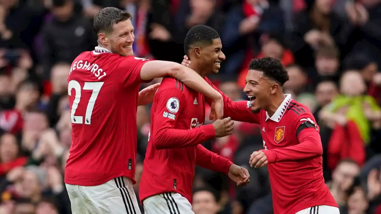 United en Ten Hag naderen City dankzij uitblinker Rashford tegen Leicester