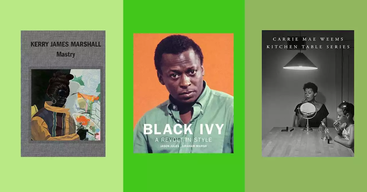 22 Black Coffee-Table Books to Add to Your Collection