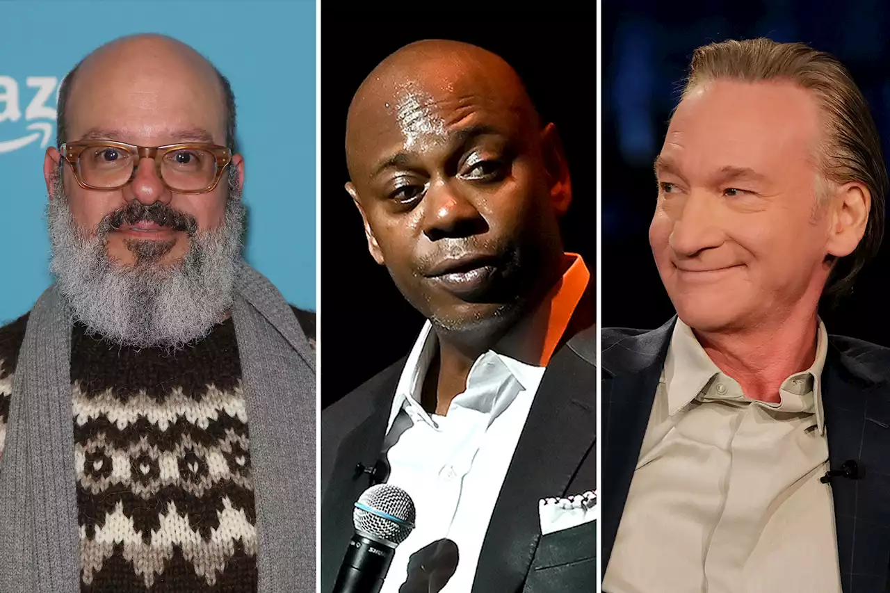 David Cross appears to trash Dave Chappelle, Bill Maher for complaining about cancel culture