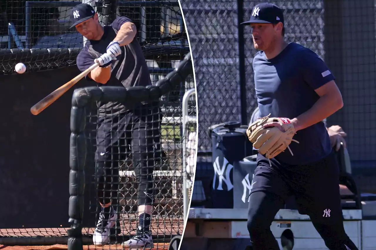 DJ LeMahieu ‘so excited’ about injury recovery after Yankees playoff crusher