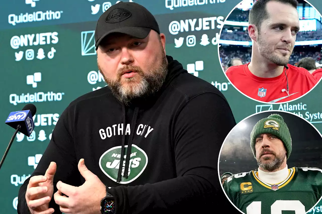 Jets’ Joe Douglas has to get quarterback decision right