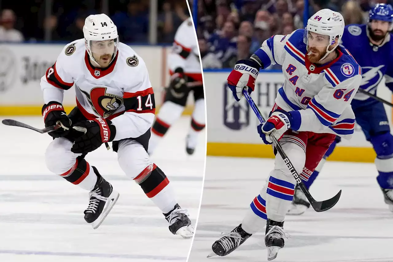 Rangers bring back Tyler Motte in trade with Senators