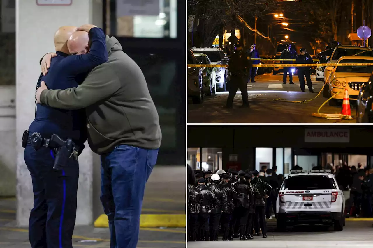 Temple University police officer shot and killed trying to stop carjacking