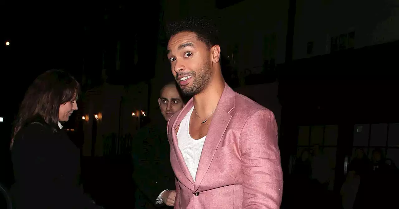 Bridgerton star Regé-Jean Page trips over at fun-filled Chanel Pre-BAFTAs Dinner