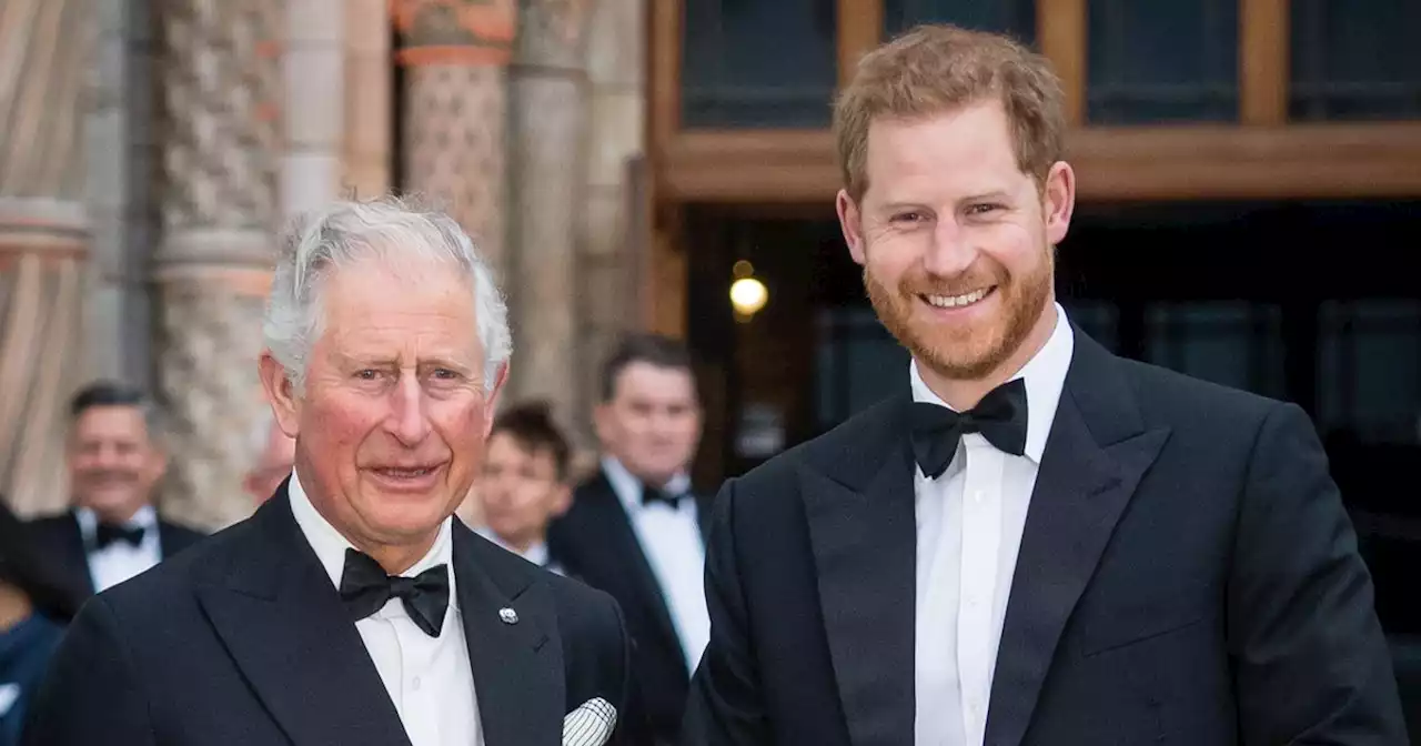 Prince Harry 'exposed' Charles' 'secret health battle' in memoir, expert claims