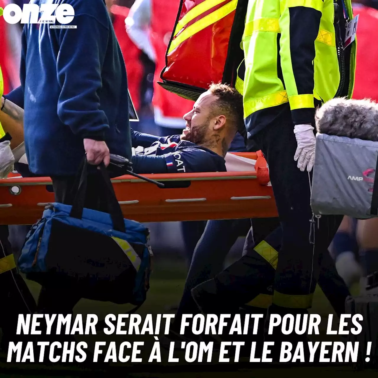 PSG : Neymar déjà annoncé forfait pour l'OM, gros doute pour le Bayern