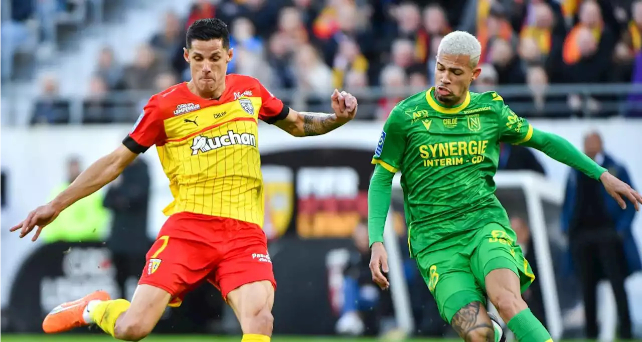 Lens - Nantes : trois buts en quelques minutes, ça a chauffé avant la pause !