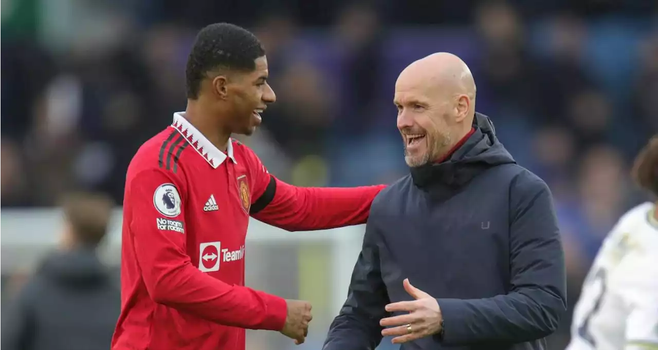 Manchester United : ten Hag presse ses dirigeants pour la prolongation de Rashford !