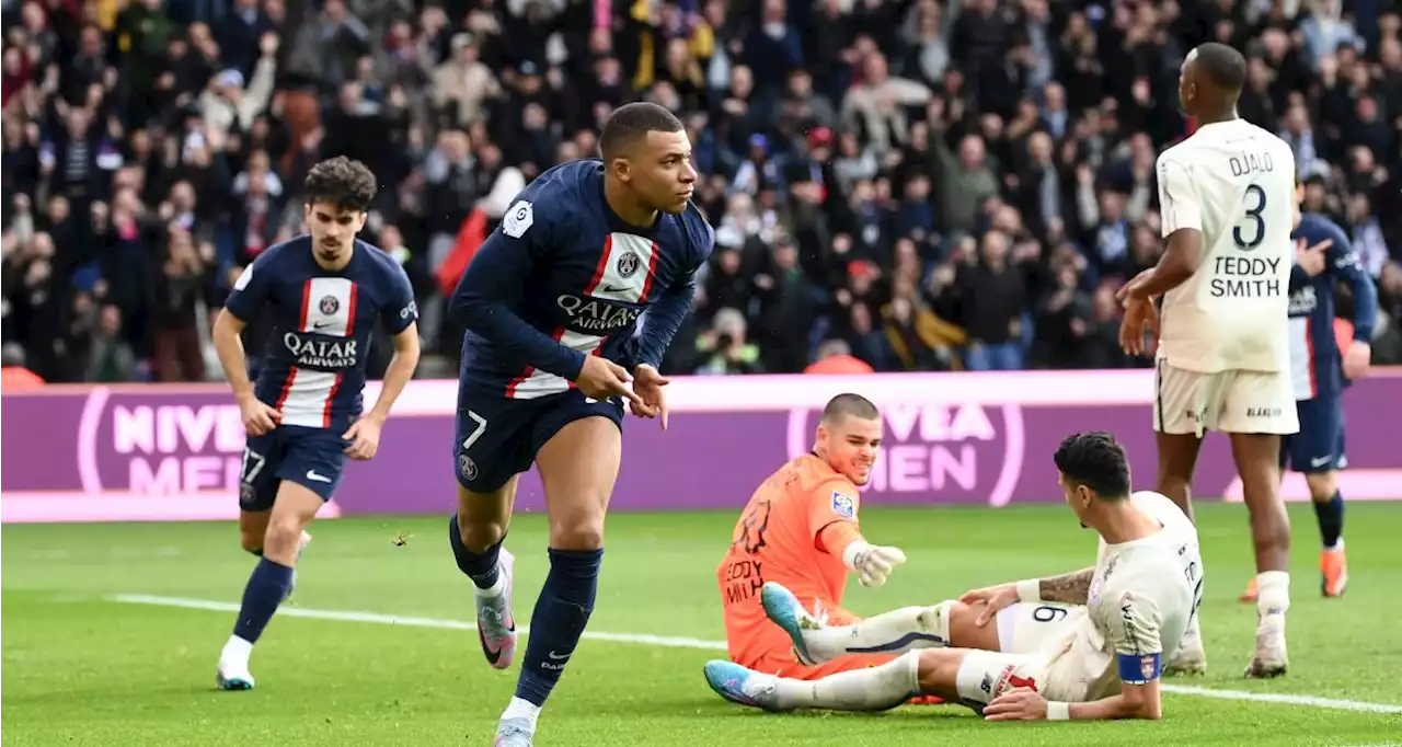 🚨 PSG - Lille : Mbappé et Neymar permettent à Paris de mener, inquiétude pour Nuno Mendes !