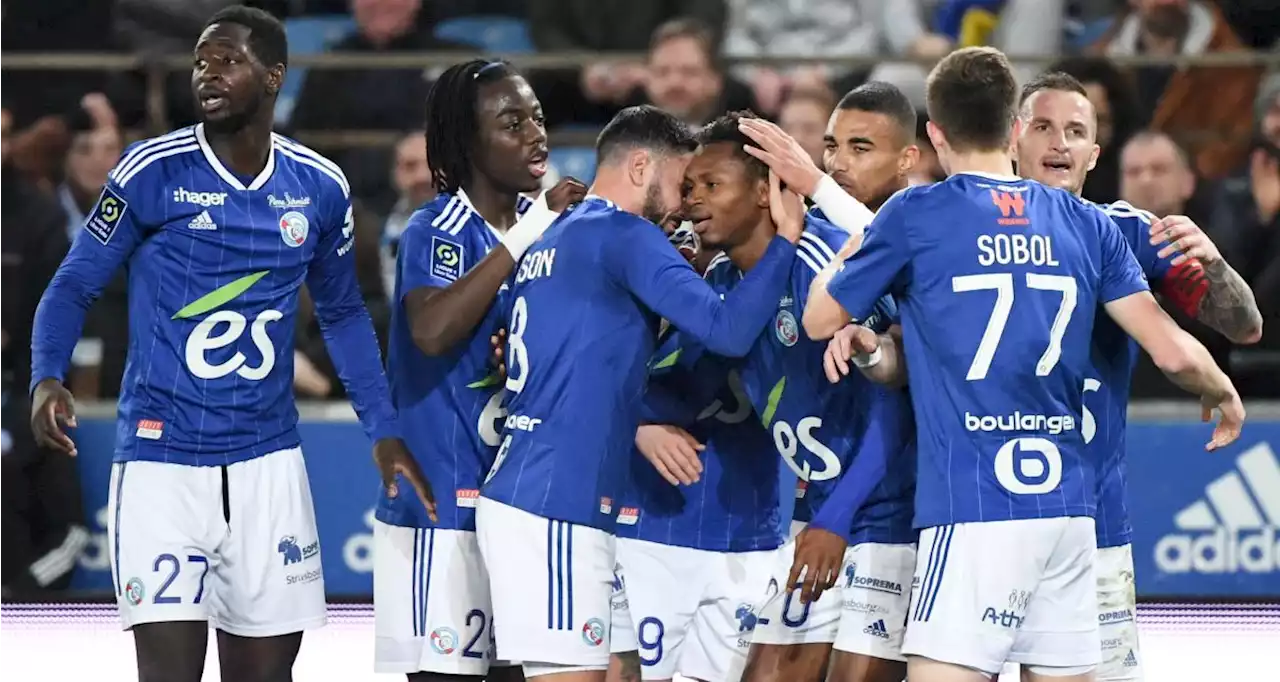 🚨 Strasbourg - Angers : première réussie pour Antonetti !