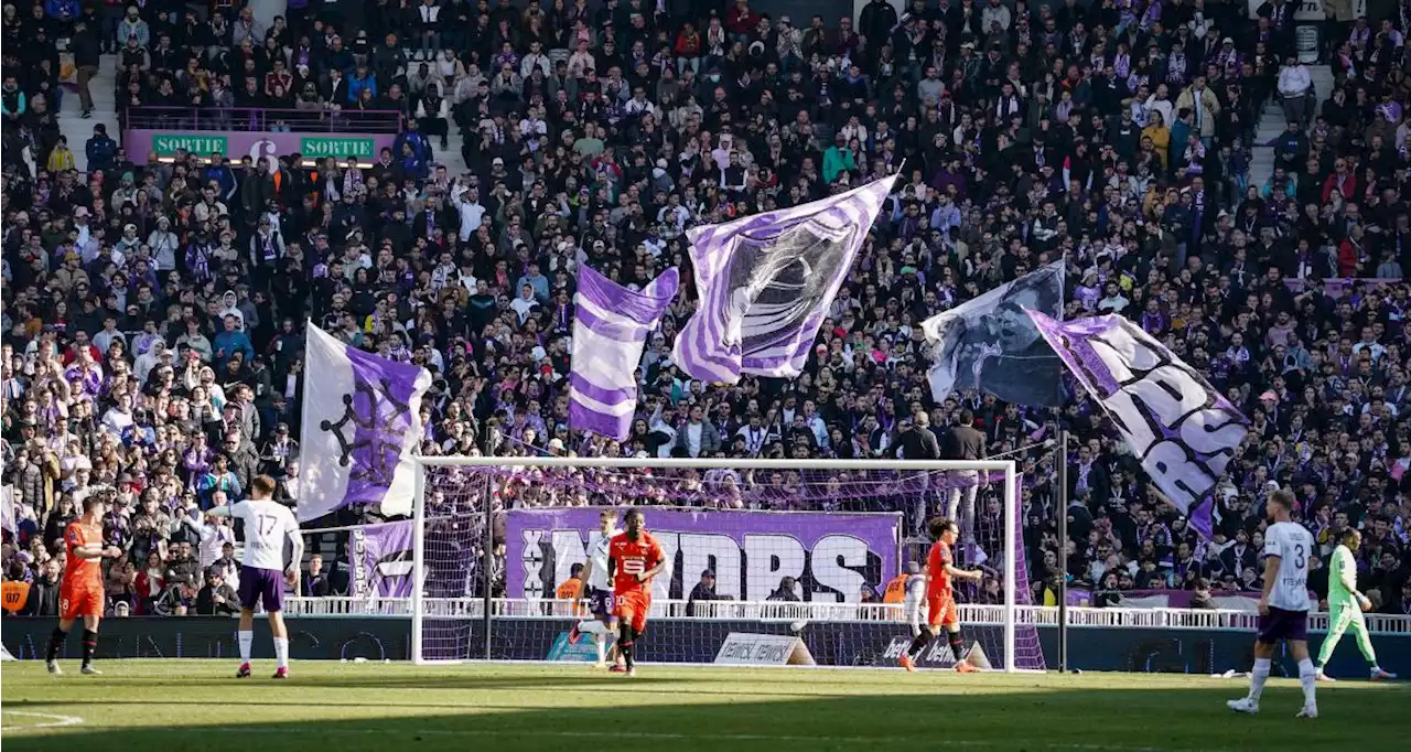 Toulouse - OM : ambiance bouillante pour l'arrivée du bus toulousain