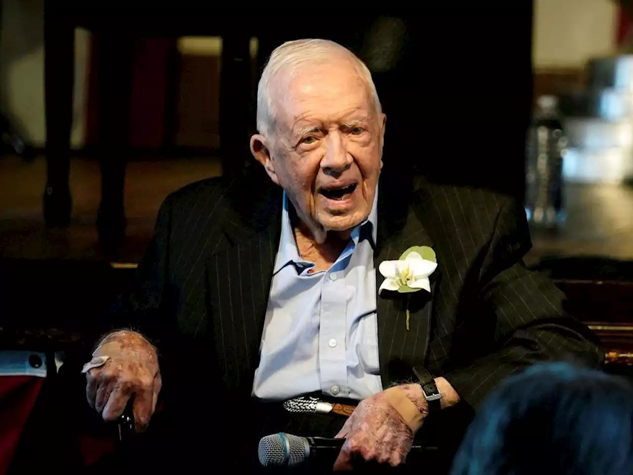 Former U.S. President Jimmy Carter to receive hospice care