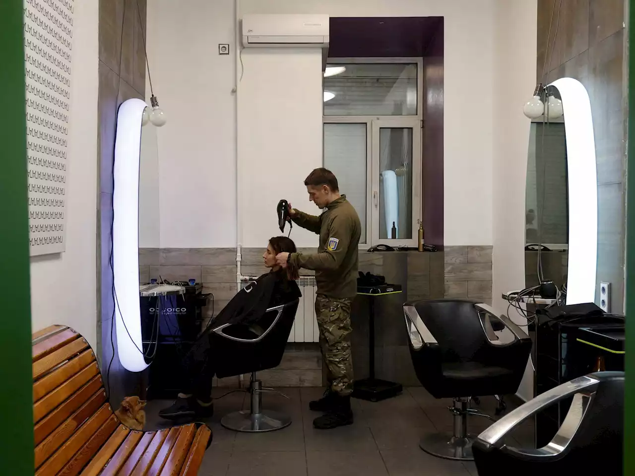 Hairdresser by day, drone hunter by night helps defend skies over Ukraine