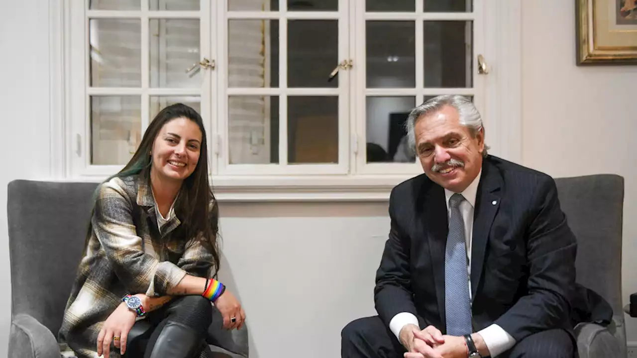 Alberto Fernández se solidarizó con Ayelén Mazzina | Luego de los dichos de Pichetto sobre la ministra