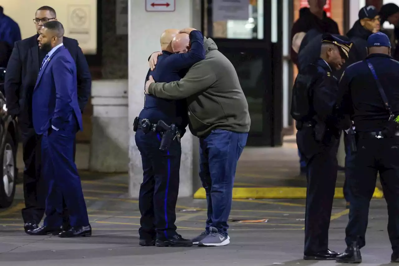 Suspect arrested in slaying of Temple University police officer