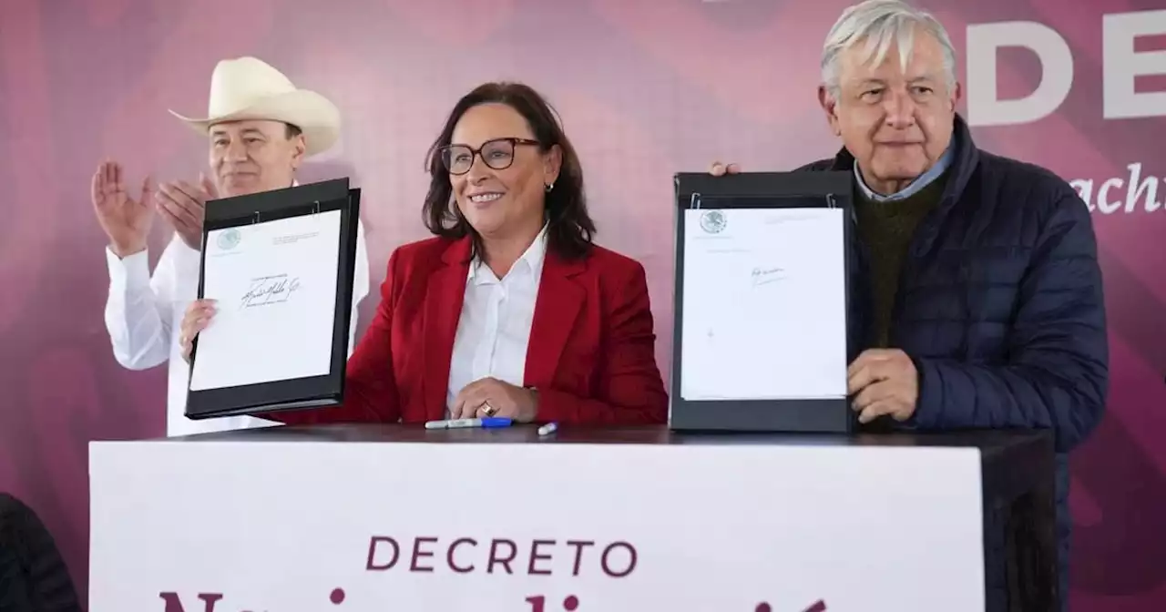 AMLO firma decreto para la nacionalización del litio