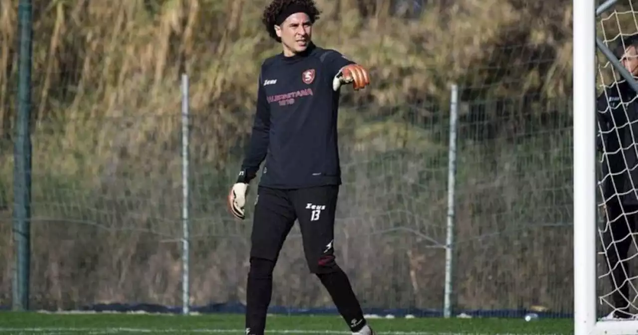 Memo Ochoa se queda en la banca y Lazio derrota al Salernitana