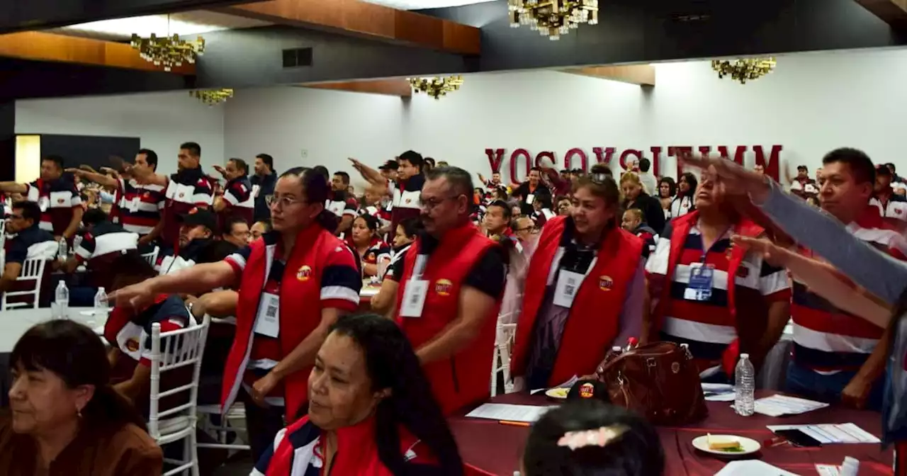 SITIMM celebra congreso sindical en Irapuato y aprueba su informe de finanzas