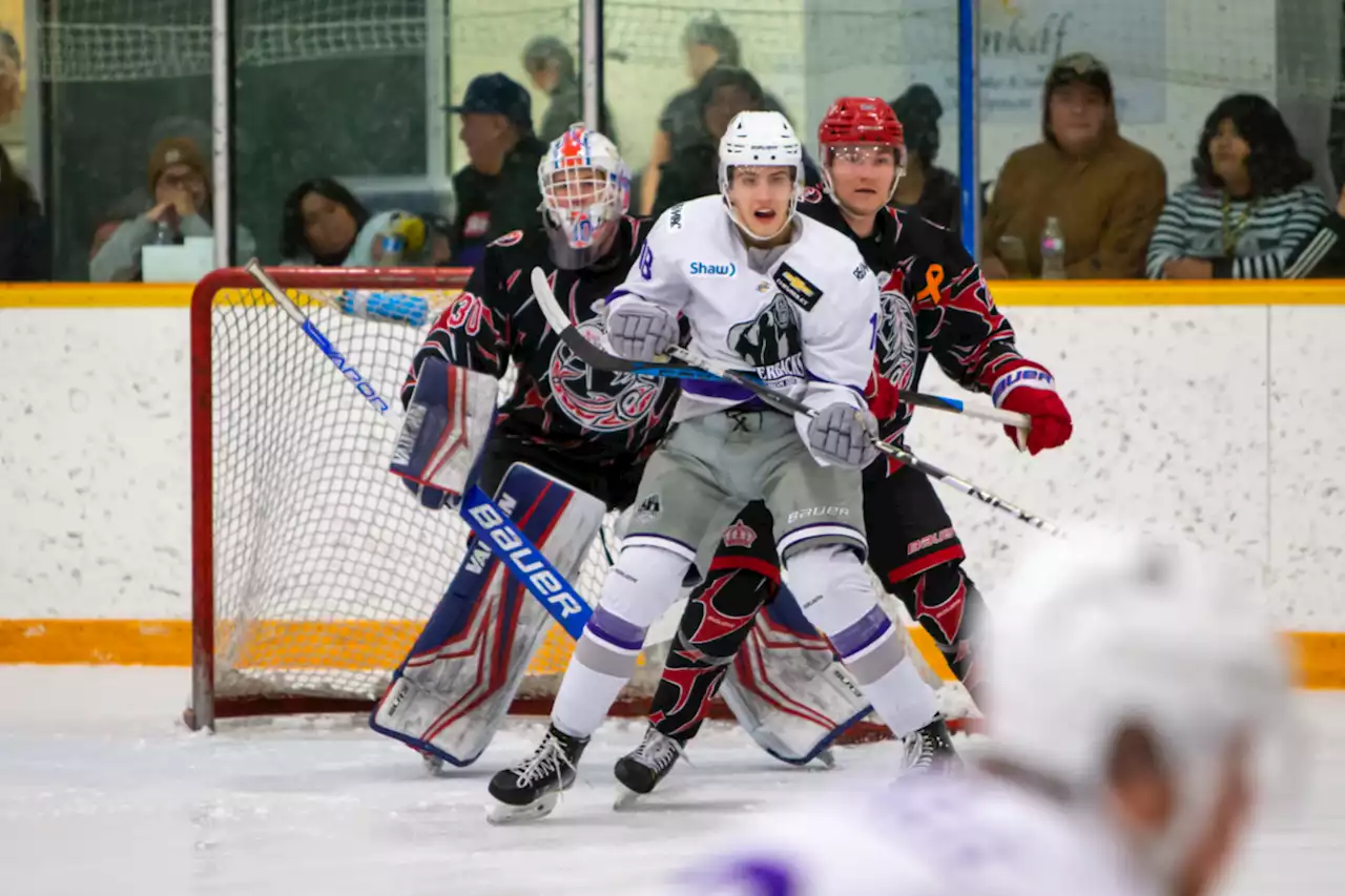 Silverbacks earn 2-1 overtime win over Spruce Kings in Game 1 of BCHL Road Show