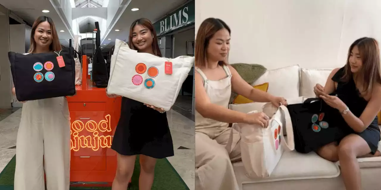 Siblings now earn six figures per month after launching their own tote bag business - Latest Chika