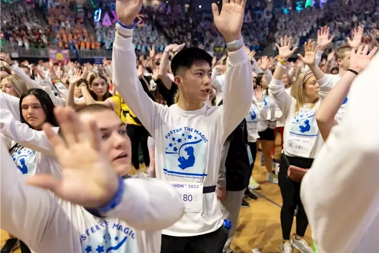 Dancing for a reason: Local students play major roles in Penn State’s THON