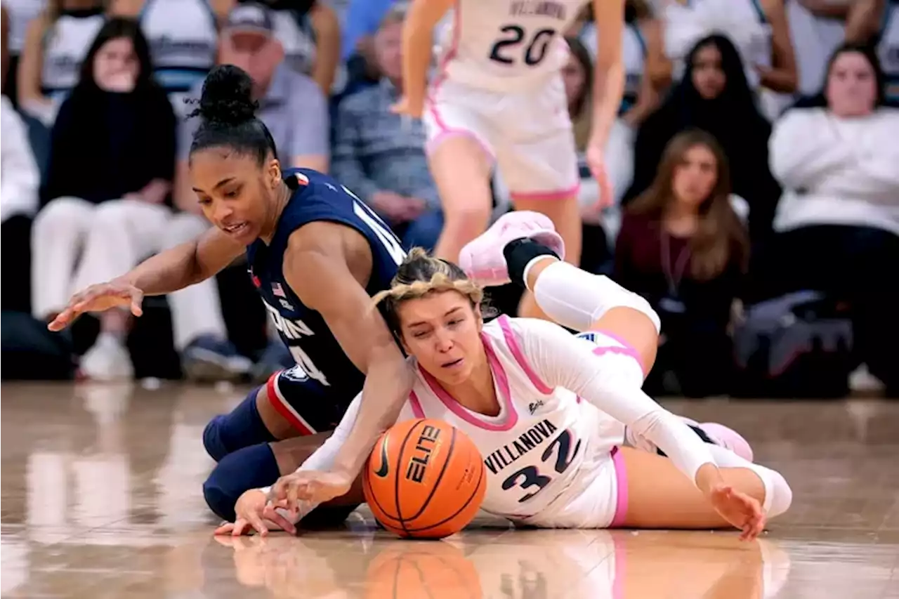 Here’s how No. 6 UConn proved too much, too late for No. 14 Villanova