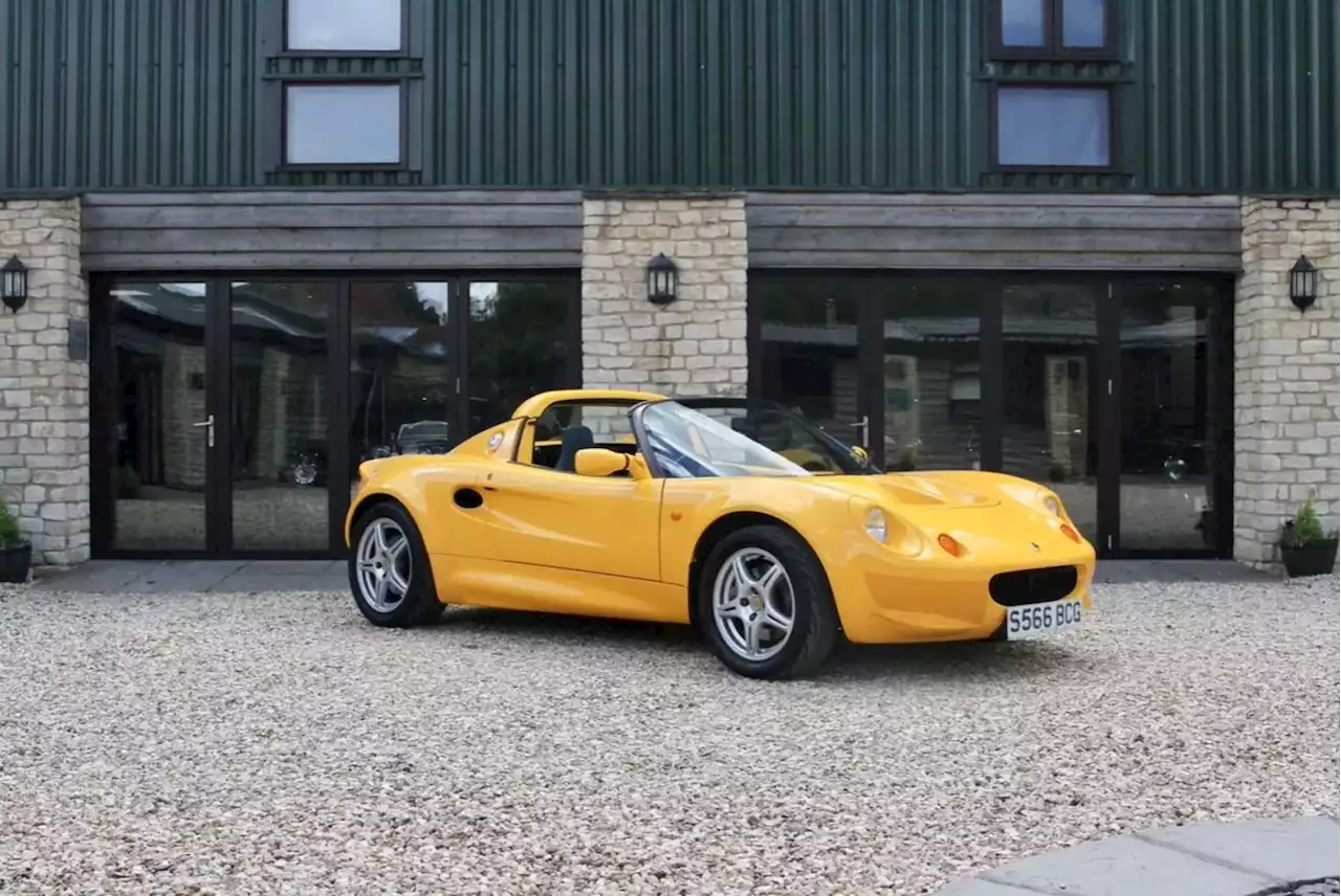 Used Lotus Elise for sale