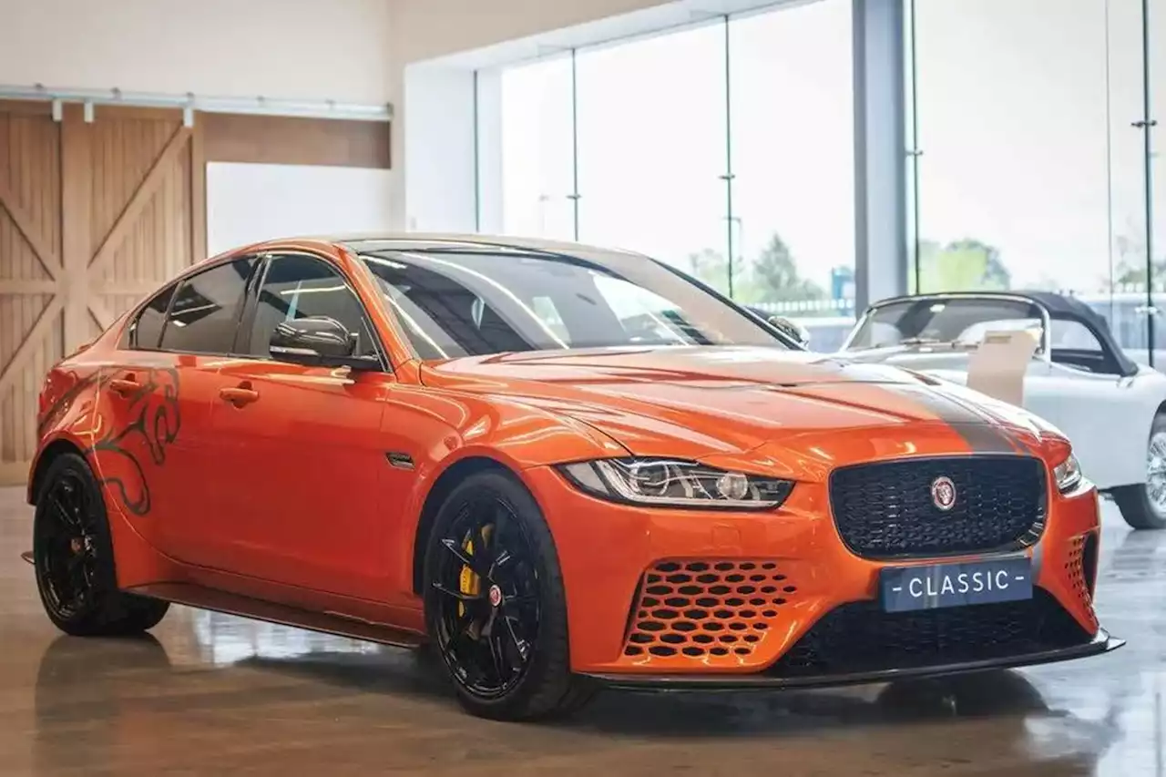 Jaguar XE SV Project 8 | Spotted