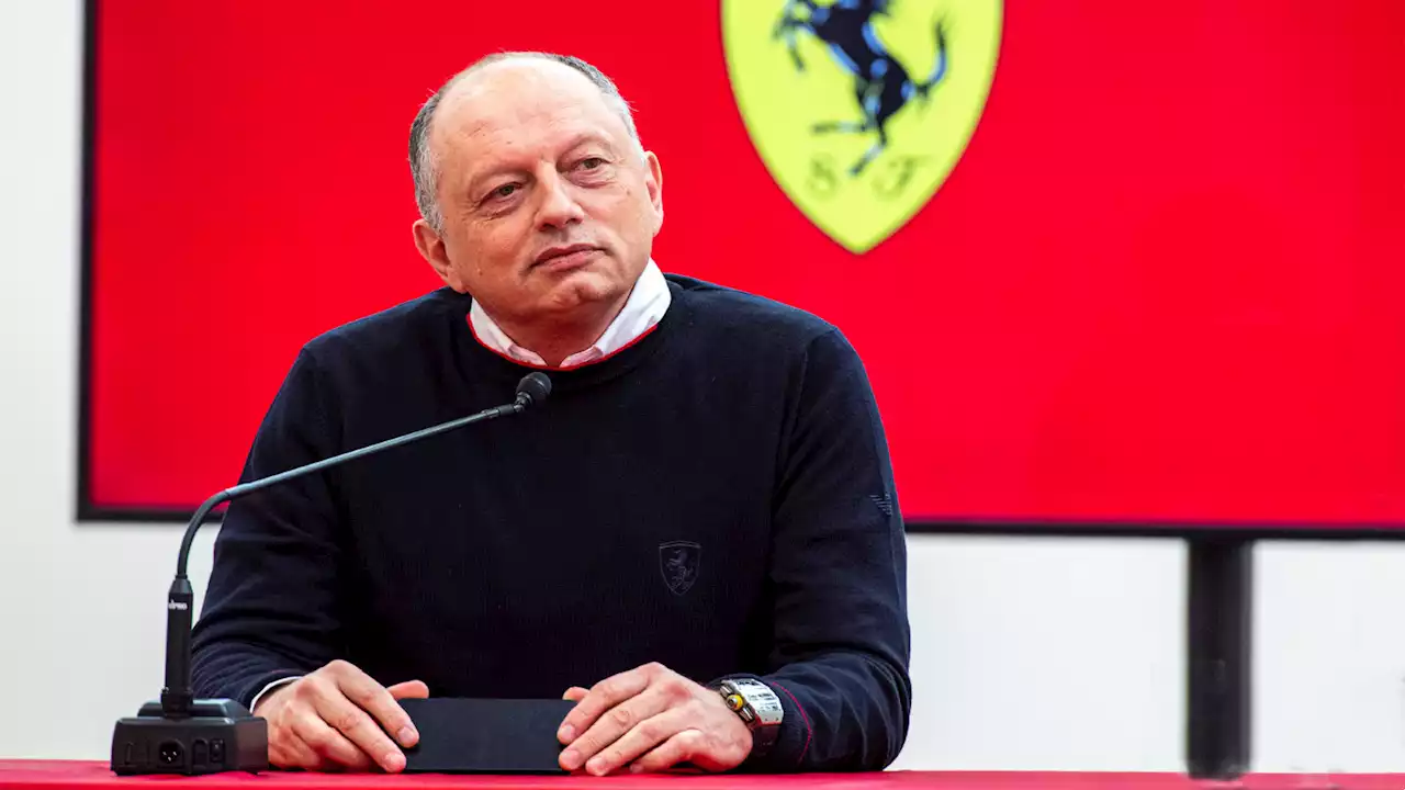 Fred Vasseur confident of Ferrari reliability fixes, 'not a secret' it needed improving