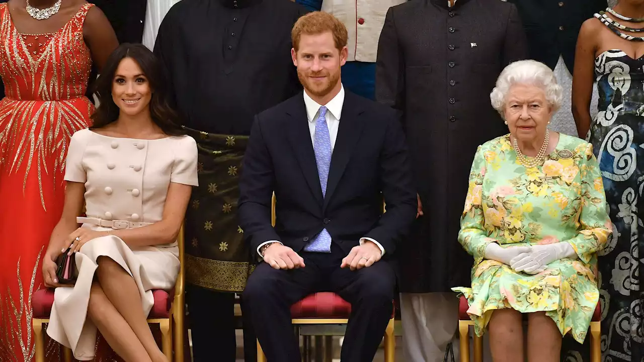 So hielt Prinz Harry bei Queen Elizabeth um Meghans Hand an