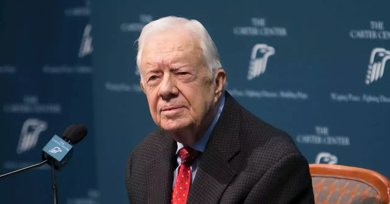 L'ex presidente degli Stati Uniti Jimmy Carter ha iniziato a ricevere cure palliative