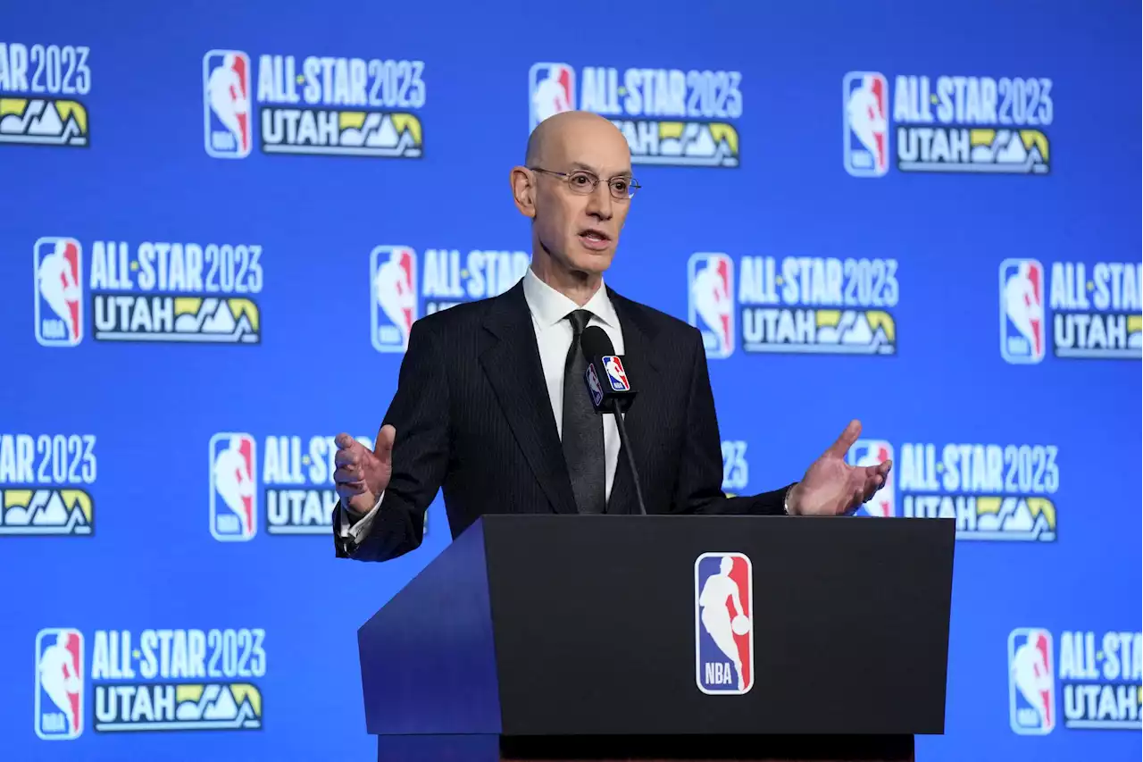 Adam Silver disagrees with premise 'superstars should play more'