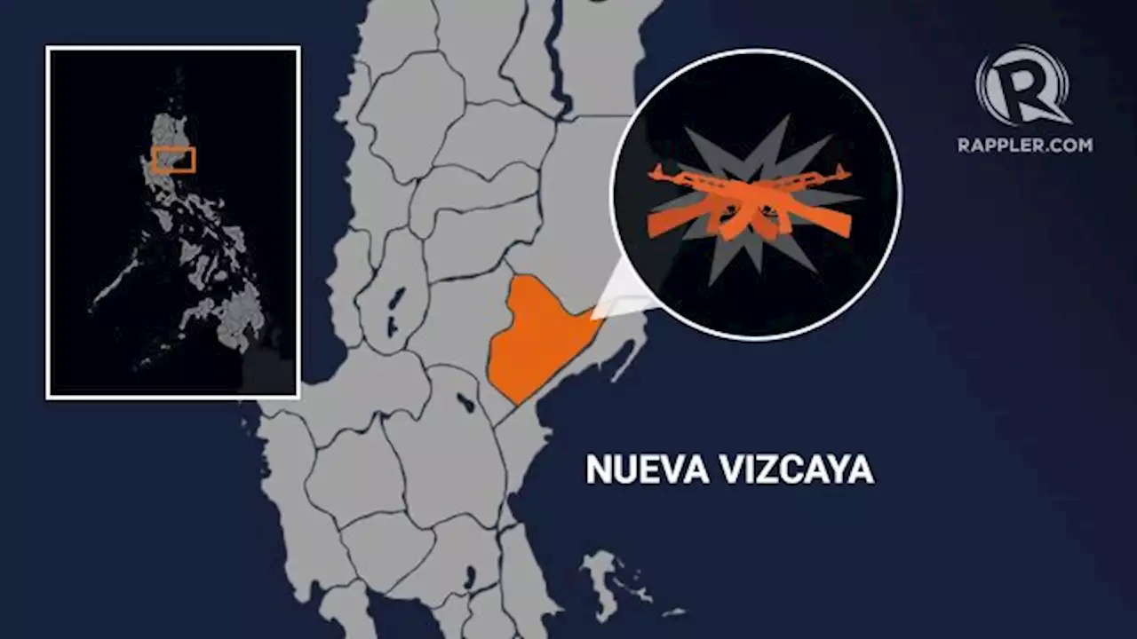 Aparri, Cagayan vice mayor, 5 others killed in ambush in Nueva Vizcaya