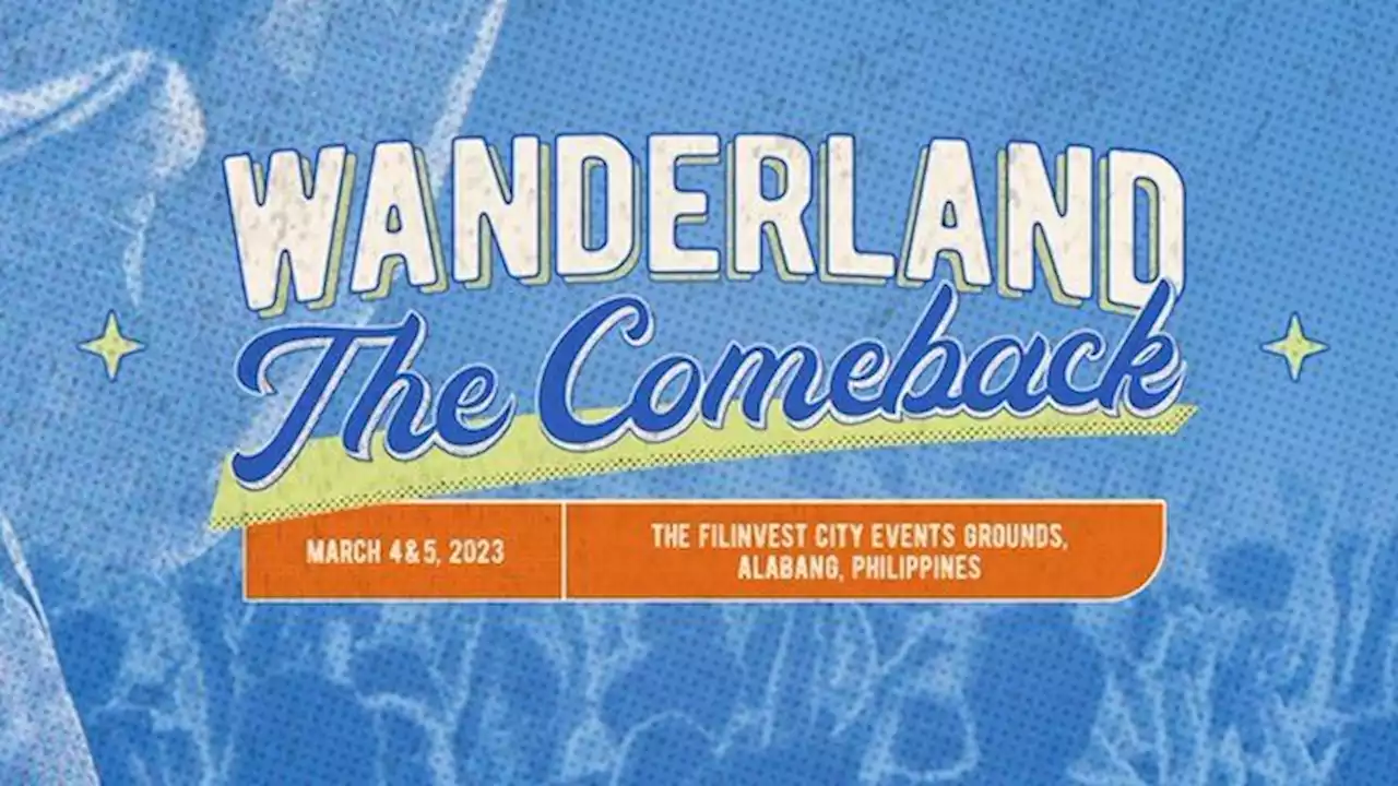 LISTEN: A Wanderland Festival 2023 playlist to hype you up for the big comeback