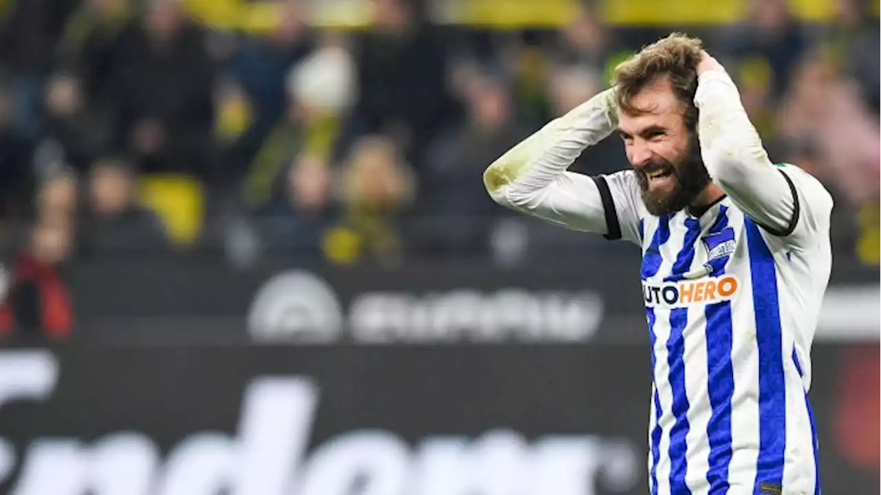 Hertha BSC holt in Dortmund keine Punkte