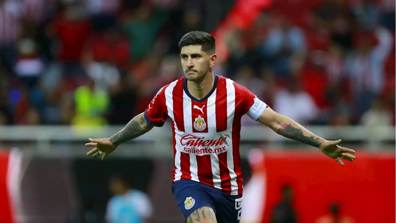 Chivas: Víctor Guzmán, sinónimo de gol para el Rebaño Sagrado