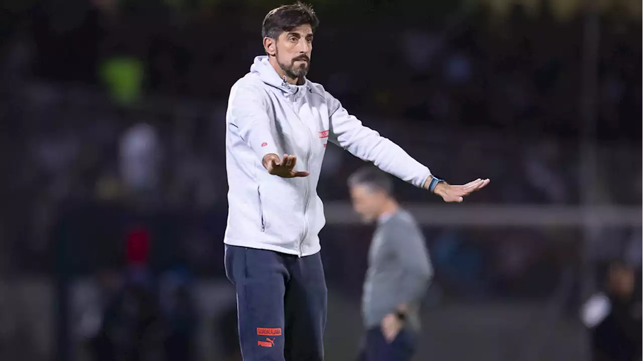 Veljko Paunović tras triunfo ante Pumas: 'Vamos de menos a más'