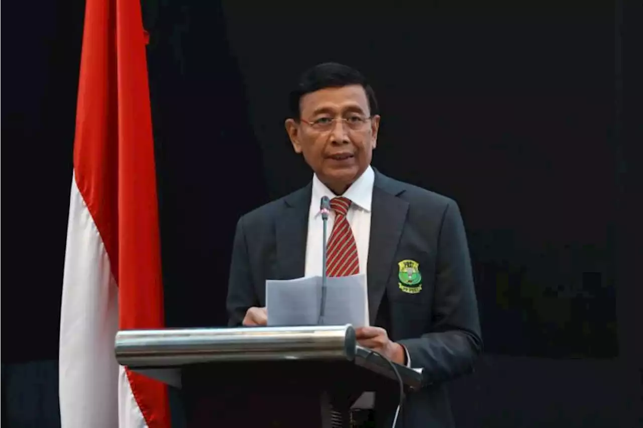 Hanura Klaim Isu Kepindahan Wiranto tak Pengaruhi Soliditas Partai Jelang Pemilu 2024 |Republika Online