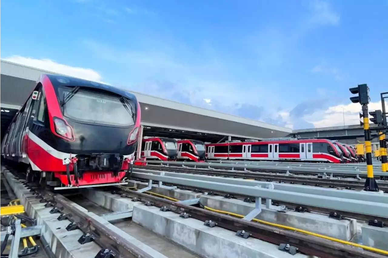 KAI Targetkan LRT Jabodebek Sudah Wara-Wiri tanpa Masinis pada Akhir Mei 2023 |Republika Online