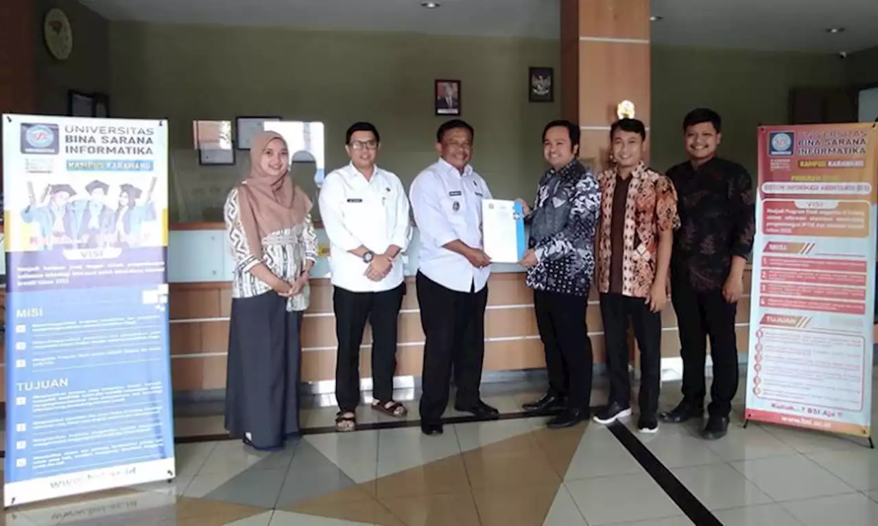 Kampus Digital Kreatif Universitas BSI Jalin Kerja Sama dengan Kelurahan Karangpawitan |Republika Online