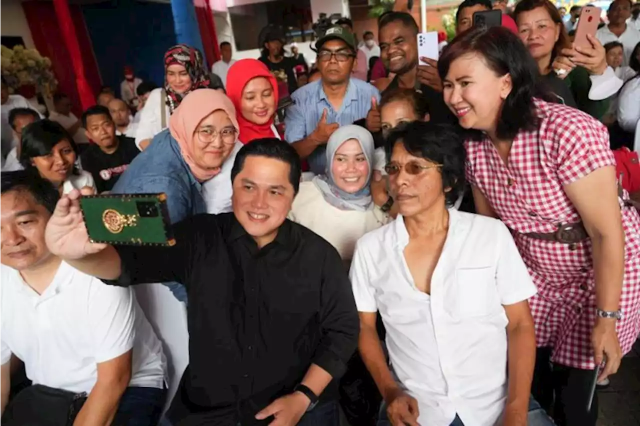 Momen Keakraban Erick Thohir dengan Aktivis 98 |Republika Online