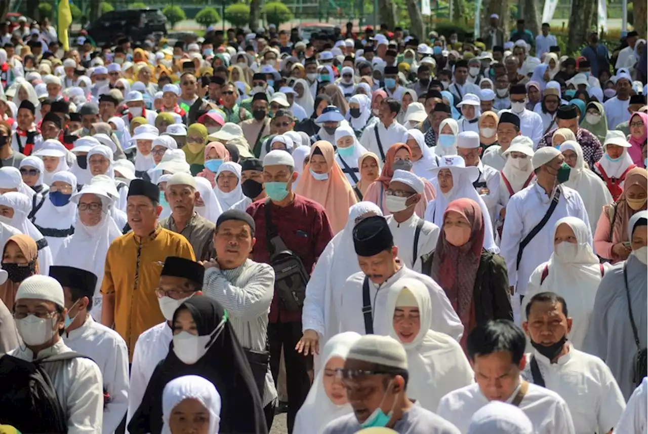 Plt Bupati Bogor Dorong Peningkatan Kualitas Layanan Jamaah Haji |Republika Online