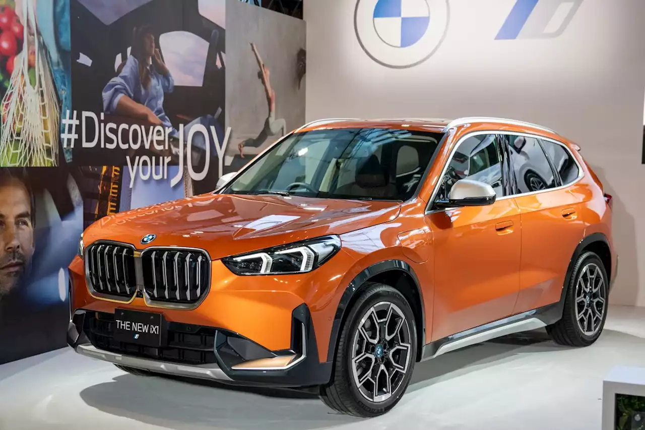 【BMW X1 新型】エントリーセグメントでもラグジュアリーな電気自動車 iX1 | レスポンス（Response.jp）