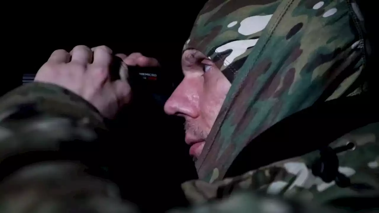 Hairdresser by day, drone hunter by night helps defend skies over Ukraine