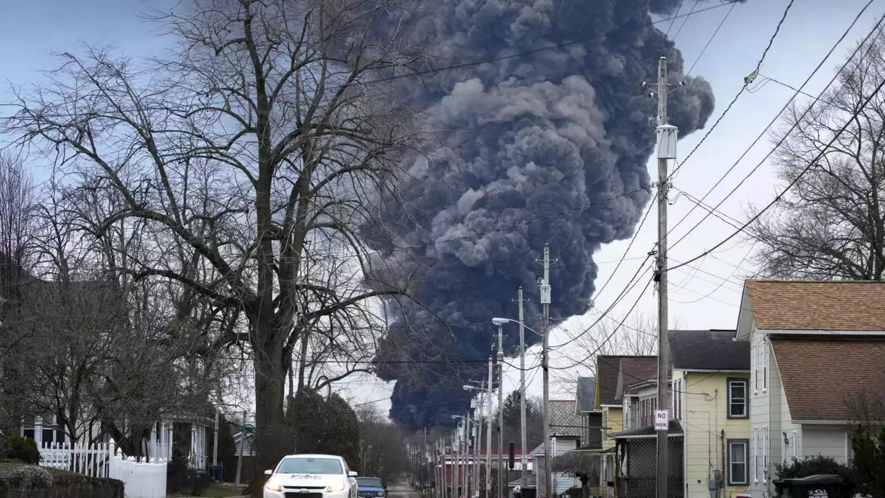 États-Unis: des habitants de l'Ohio craignent une pollution chimique majeure