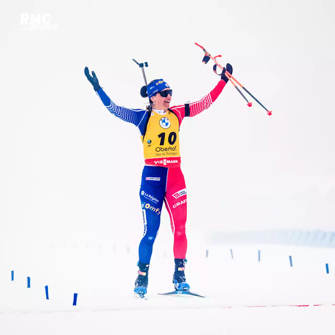 EN DIRECT - Mondiaux de biathlon: Simon en bronze sur la mass-start, Oeberg titrée