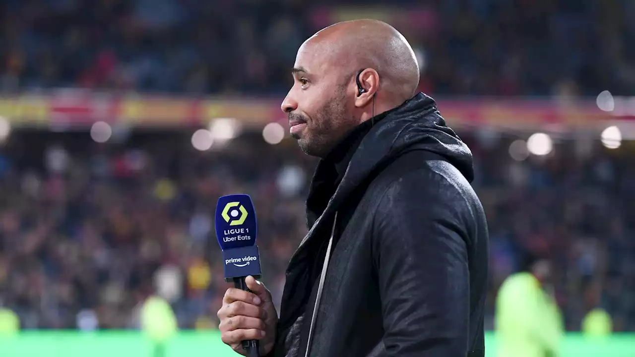 PSG: la réaction savoureuse de Thierry Henry à la photo de Neymar dans un fast-food