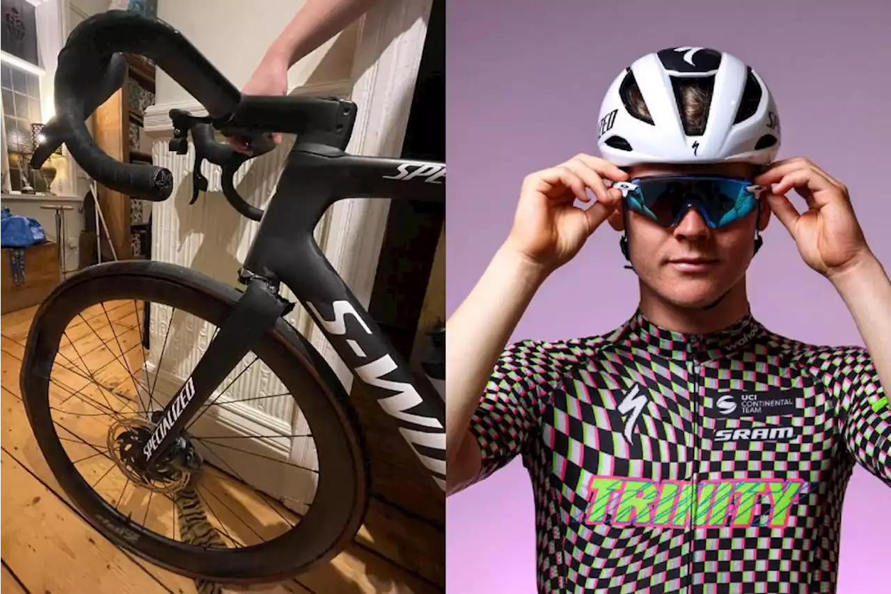 Pro cyclist says bright clothing 'doesn't matter to some drivers' after being left with broken back and snapped bike