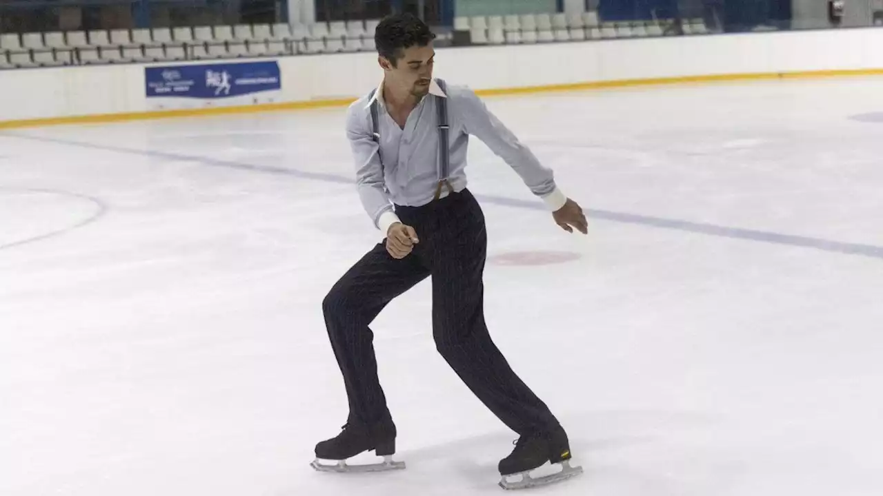 Javier Fernández: Triple Axel en 'Rompiendo el hielo'