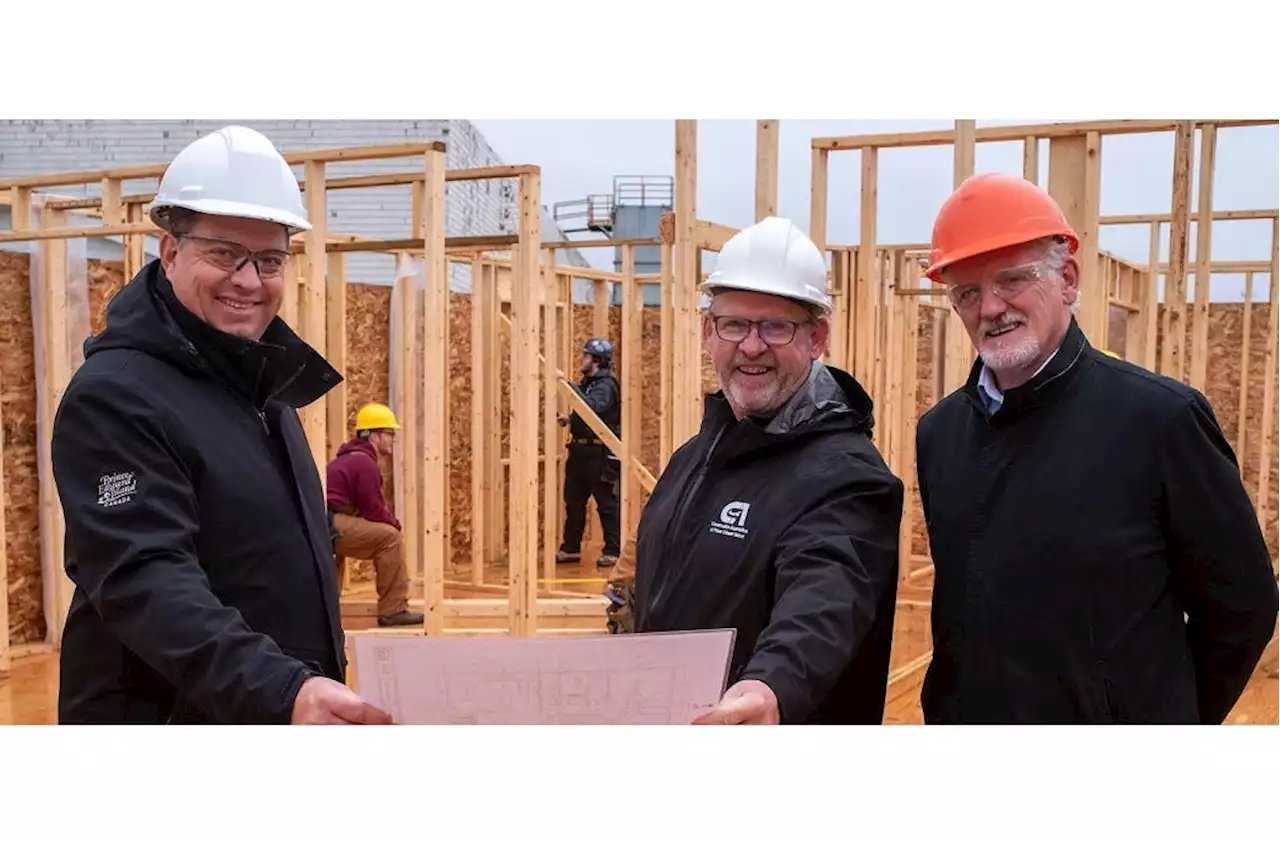 P.E.I. partnering with Holland College, construction association to build 32 tiny homes | SaltWire